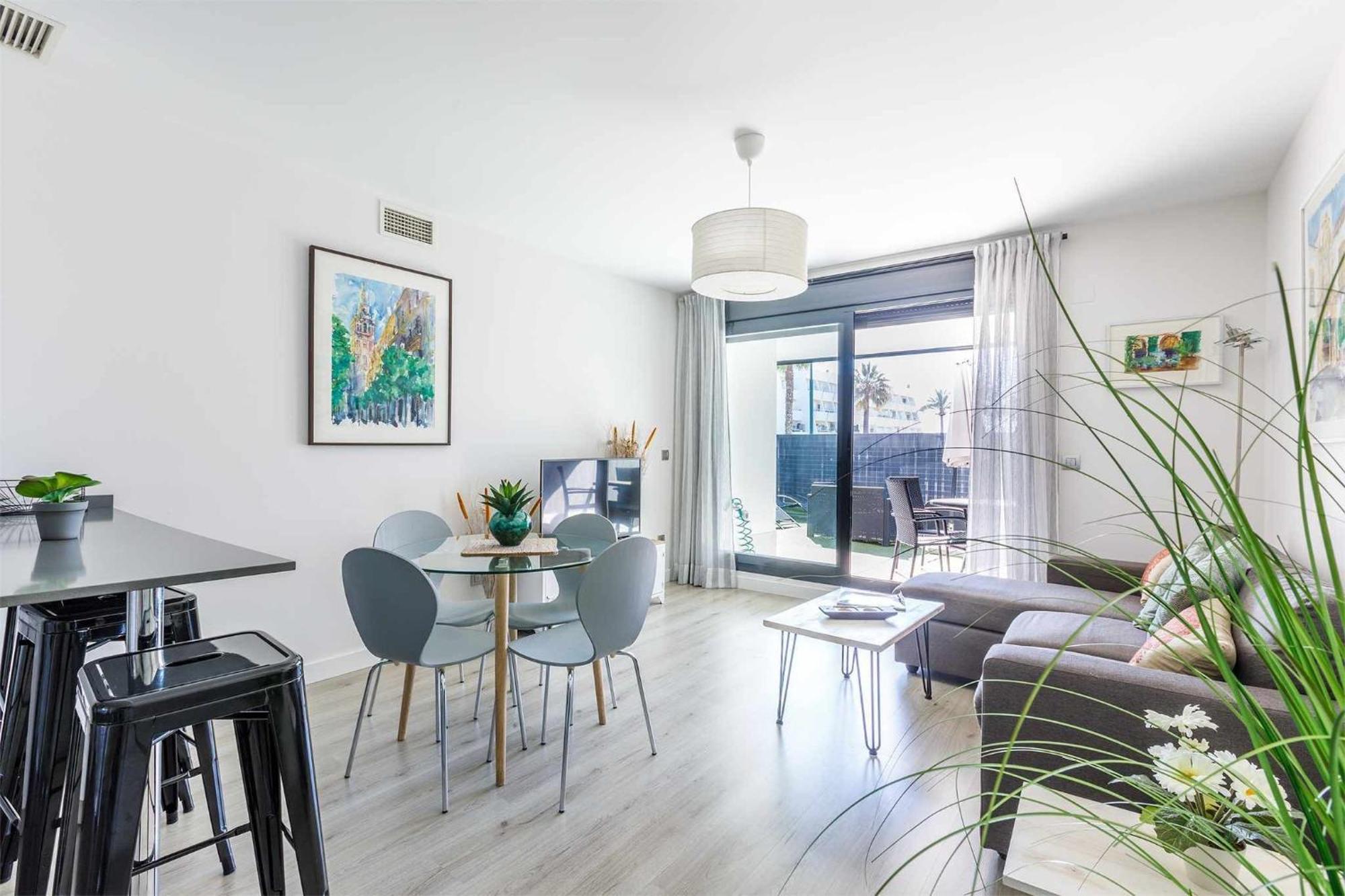 A&N Alexia Apartment Caleta De Velez Exterior photo